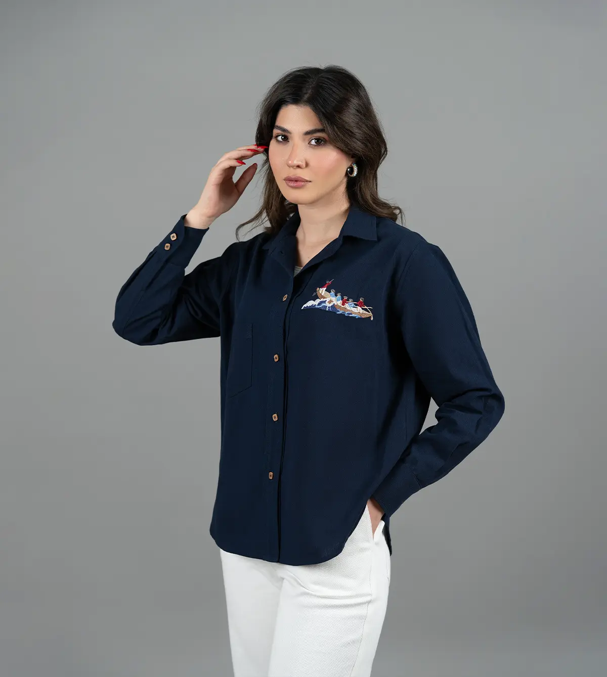 شومیز مدل مارین
